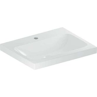 Keramag Keramag - Geberit Icon Light Lavabo, 60 Cm X 48 Cm, Con Agujero Para Grifo
