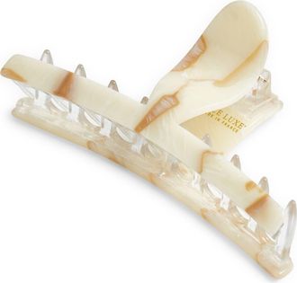 France Luxe Carrara Classic Slim Claw Clip at Nordstrom