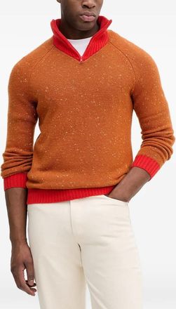 Benetton x Stranger Things Maglione con zip - Arancione