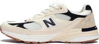 New Balance 993 Made in USA Sea Salt Black U993WS