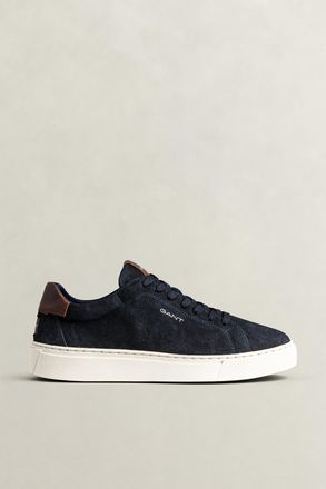 GANT Men McJulien Suede Sneakers (41) MARINE