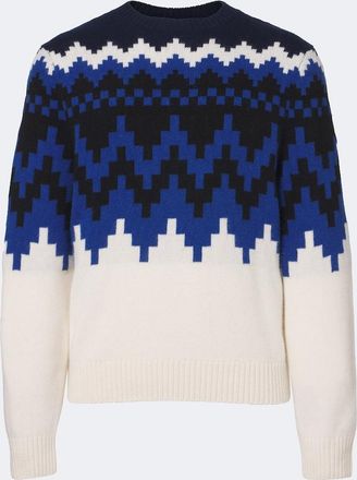 Canada Goose Eri intarsia wool and alpaca sweater