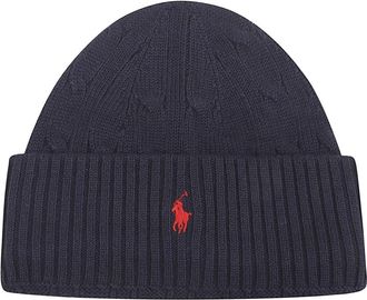 Ralph Lauren Sweater Hat - unisex - Hoeden - Blauw - L/Xl - Accessoires