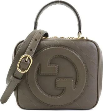 Gucci Pre-owned Vintage Mini Bag - Dames - Vintage Mini Tas - Bruin - ONE Size - Vintage