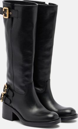 Chlo&eacute; Chlo&eacute; Dakota leather biker boots
