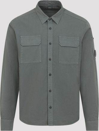 C.P. Company biologisch Gabardine-shirt