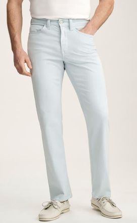 34 Heritage Charisma Relaxed Straight Leg Twill Pants in Breeze Twill at Nordstrom, Size 32 X 32