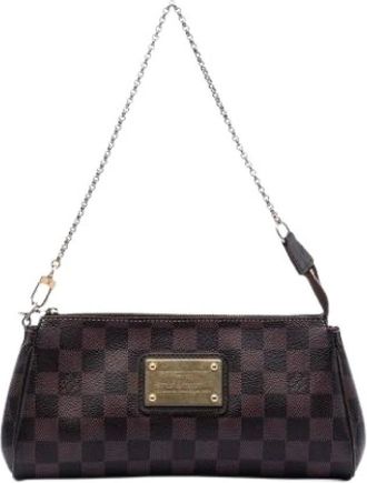 Louis Vuitton Pre-owned Shoulder Bags, female, Brown, Size: ONE SIZE Pre-owned The Eva