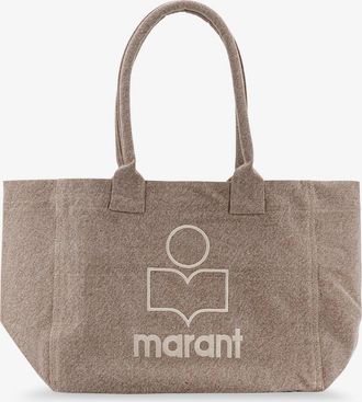 Isabel Marant Borsa a spalla Yenky Zipped in cotone - ISABEL MARANT - gender_Woman