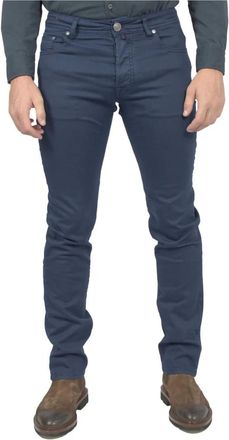 Jacob Cohen Pantaloni - - Jeans - Uomo - Blu - W34