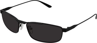 Balenciaga BB0451S 001 Mens Sunglasses Black Size 61