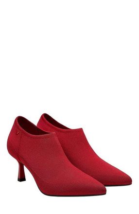 Vivaia Pointed-Toe Mid Heels in Ruby Red at Nordstrom, Size 8.5