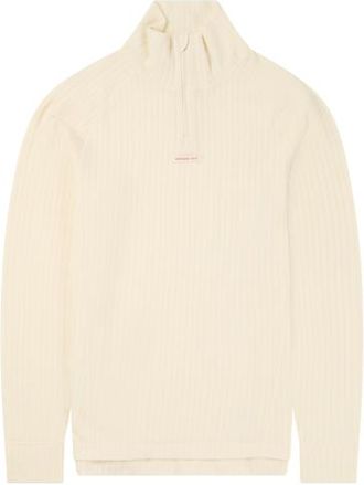 Amundsen & Scott Heros Hide Half Zip Mens in Natural at Nordstrom, Size Xx-Large Eu
