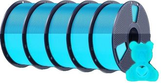 OEM Filamento Para Impresora 3d, Fosforescente, De Alta Resistencia Al Impacto, Azul Luminoso