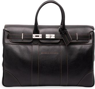 Brunello Cucinelli Luggage Bag