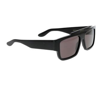 Gucci Accessoires, unisex, Zwart, ONE Size, Stijlvolle zonnebril met uniek ontwerp