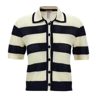 Eres Eres, Truien & Vesten, Dames, Veelkleurig, S, Katoen, Mouette Polo Shirt