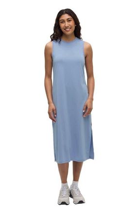 tentree Valley Dress in Lakeside Blue at Nordstrom, Size X-Large