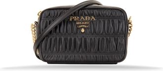 Prada Cross Body Bags - female - Prada - Cross Body Bags - Black - ONE SIZE - Bags