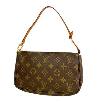 Louis Vuitton Brown Pouch (Pre-Owned)