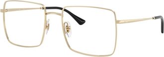 Ray-Ban Brix Optics Bio-based Brillen - unisex - Brillen - Geel - 55 MM - Accessoires