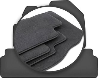 OEM Alfombrillas Premium Para Citro&euml;n C5 Iii X7 Liftback, Sedan, Station Wagon, Tourer (2008-2017)