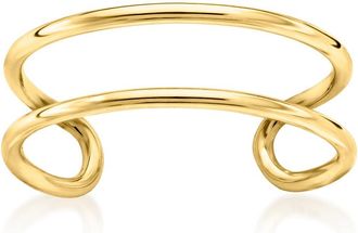 Canaria Canaria 10kt Yellow Gold 2-Row Adjustable Toe Ring