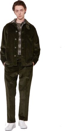 Officine G&eacute;n&eacute;rale Corduroy Work Jacket Mod. Ulysse