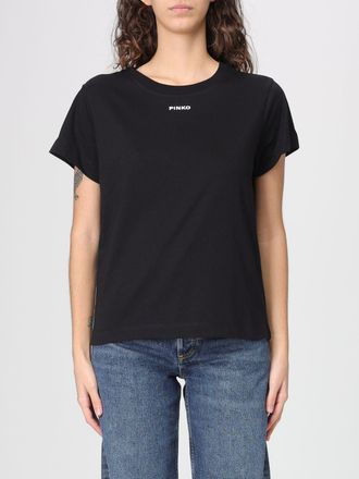Pinko T-Shirts PINKO Donna colore Nero