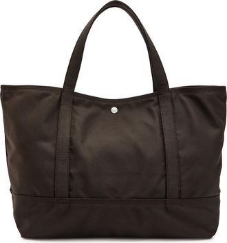 Toteme Beach Canvas Tote bag - Dark Brown - One Size