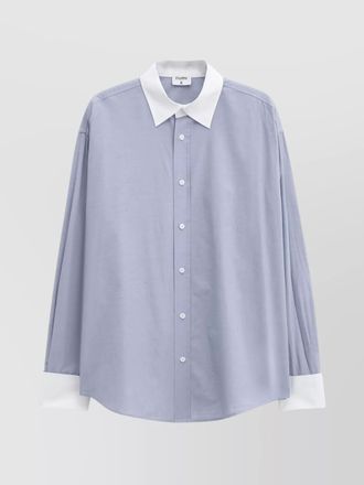 Filippa K cotton tuxedo shirt