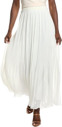 Kobi Halperin Ryle Plisse Midi Skirt