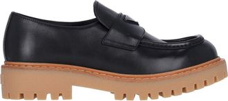 Prada Mocassini Logo