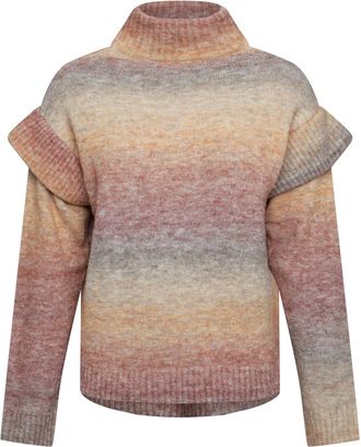 Replay Womens Atelier Turtleneck Pullover Sweater in Multi colour - Multicolour - Size X-Small