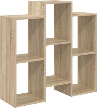 vidaXL Aparador Roble Sonoma 90 X 30 X 90 Cm Vidaxl