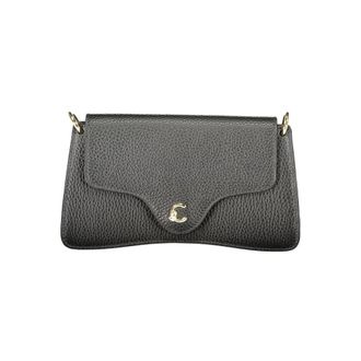 Coccinelle C-Me Bag - Dames - Schoudertassen - Zwart - ONE Size - Leer - Tassen
