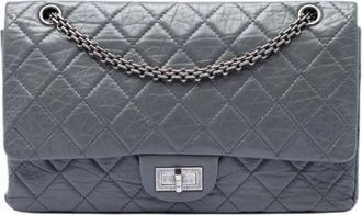 Chanel Pre-owned borse Chanel di pelle - - Pre-owned - Donna - Grigio - ONE SIZE
