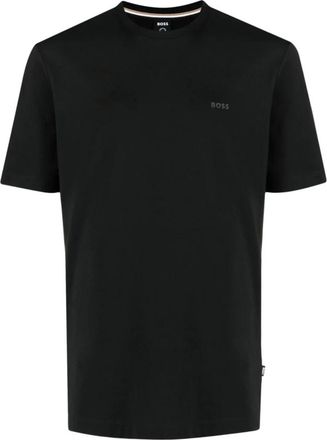 HUGO BOSS Hombre, Camisetas, Negro, Talla: 2XL