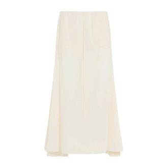 Chlo&eacute; Mujer, Faldas, Beige, Talla: M