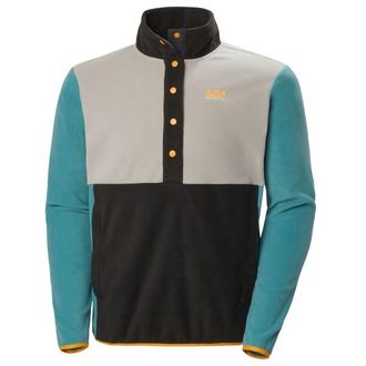 Helly Hansen Daybreaker Snap Pullover Fleecepullover f&uuml;r Herren | schwarz