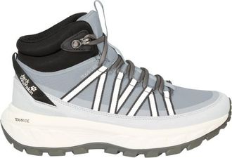 Jack Wolfskin Wild Hike Texapore Mid Wanderschuhe f&uuml;r Damen | wei&szlig;