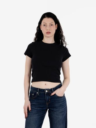 Levi's Essential sporty tee caviar