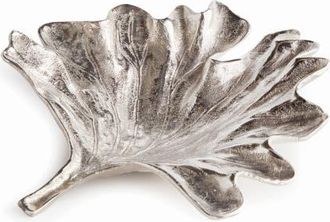 Napa Home & Garden Folia Decorative Tray in Silver at Nordstrom