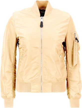 Alpha Industries MA-1 VF Vintage Fit Light Weight Bomber Jacket Women