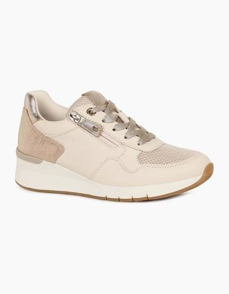 Gabor Womens Flower Womens Trainer - Oak Lea - Size: 7.5