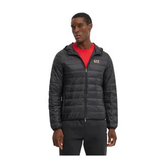 Emporio Armani Emporio Armani Ea7, Hombre, Chaquetas, Negro, Talla: L