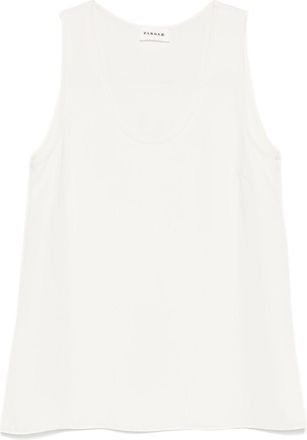 P.A.R.O.S.H. cady blouse - White