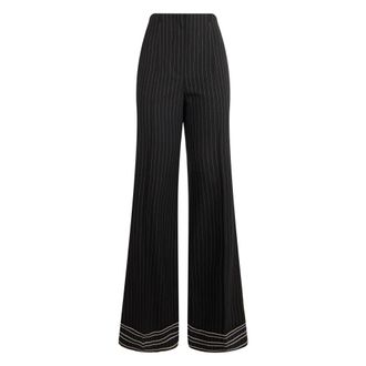Alberta Ferretti Mujer, Pantalones, Negro, Talla: S