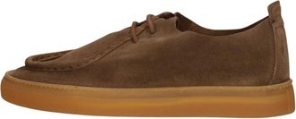 Copenhagen Schoenen, Dames, Bruin, 40 EU, Leer, Cph 172 Veterschoenen