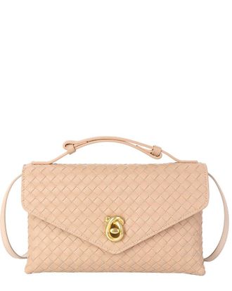 Tiffany & Fred Leather Shoulder Bag